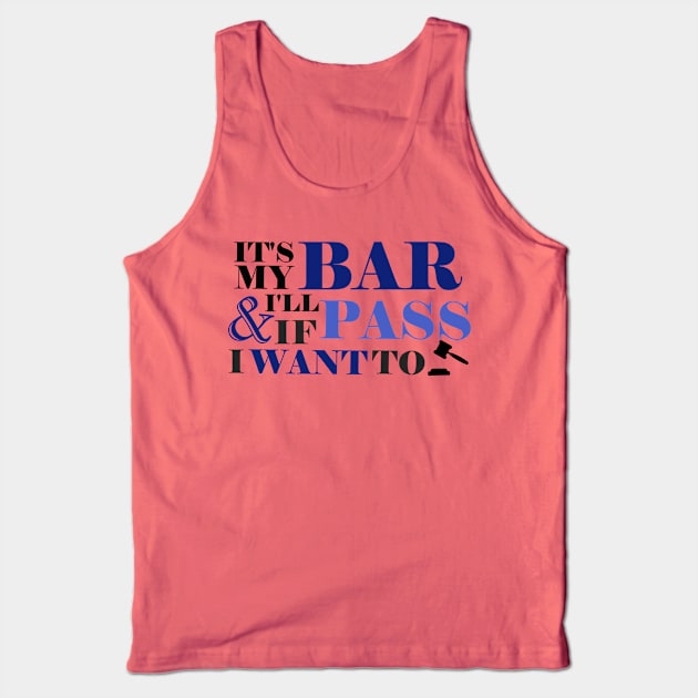 Rockin' the Bar! Tank Top by ALifeSavored